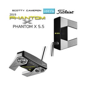 3490462 스코티 카메론 (SCOTTY CAMERON) 2019 팬텀 X 5.5 퍼터 오른쪽 용 PA3338558