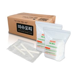 덕용물티슈 60g 스펀레이스 원단 800매입 업소용 일회용