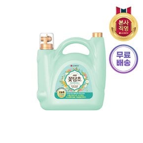 샤프란 꽃담초 부케가르니 섬유유연제 화이트로즈 5.5L