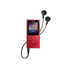 일본 소니 워크맨 Sony Walkman NWZX1 E394  디지털 플레이어 8GB 디스플레이 1.77인치 빨간색 1