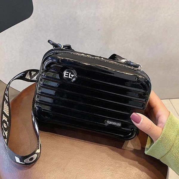 [아일렌]캐리어 스타일 미니 크로스백 데일리 스마트폰가방