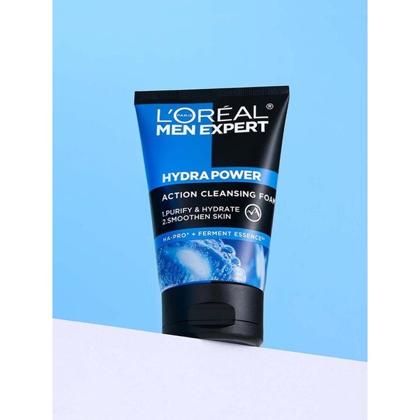 맨 엑스퍼트 이드라 파워 듀오 폼 100ml