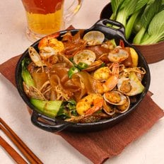 바른씨 마라맛이 살아있는 마라 자숙바지락 500g 간편조리 마라해물파스타 마라샹궈 마라탕 바지락