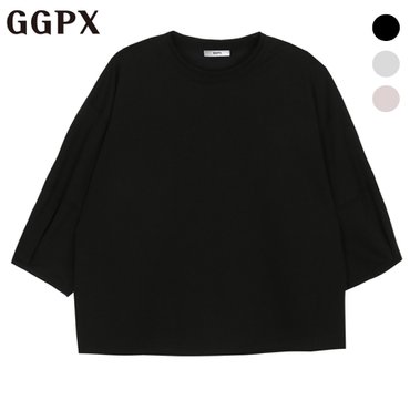 GGPX 퍼프 7부 티셔츠 (GO9TS001F)