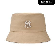 [코리아공식]베이직 버킷햇 NY (L.Beige)