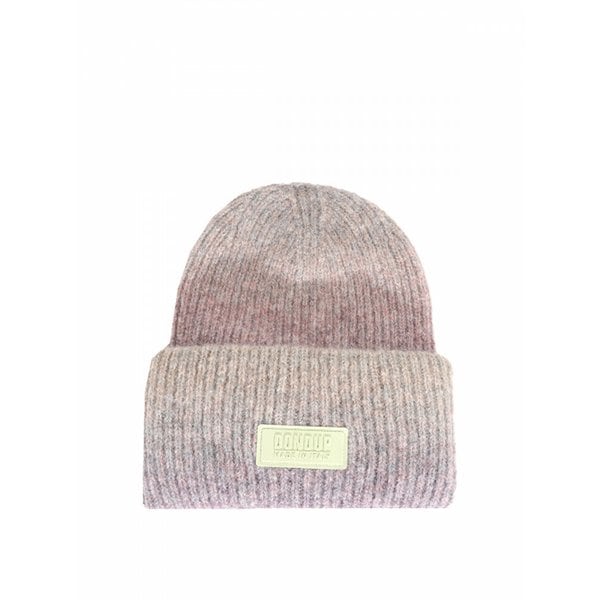 여성 Beanies 그라디언트 리브 울 블렌드 비니 WQ123Y00594DXXX599 핑크 /8