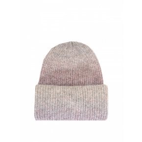 여성 Beanies 그라디언트 리브 울 블렌드 비니 WQ123Y00594DXXX599 핑크 /8