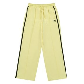 SYMBOL LOGO TRACK JERSEY PANTS LIGHT YELLOW 심볼트랙 팬츠