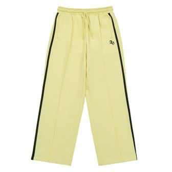 아크메드라비 SYMBOL LOGO TRACK JERSEY PANTS LIGHT YELLOW 심볼트랙 팬츠