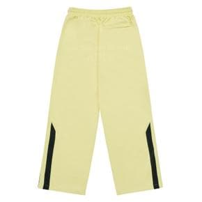 SYMBOL LOGO TRACK JERSEY PANTS LIGHT YELLOW 심볼트랙 팬츠