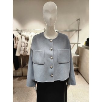 NICE CLAUP [여주점] [나이스클랍] 투포켓 라운드넥 숏코트 A254PWC903