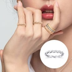 [김지원PICK] 브레이드 14K 반지 SA25A43U