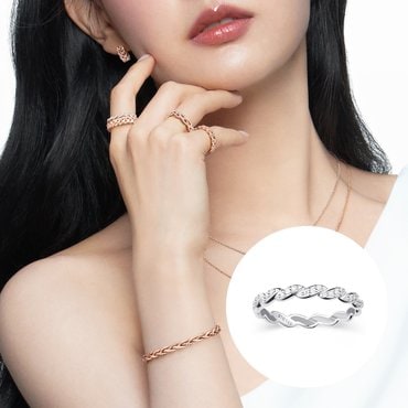 스톤헨지 [김지원PICK] 브레이드 14K 반지 SA25A43U