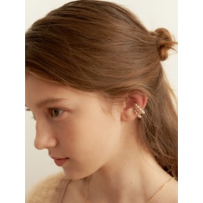 [Silver925] Dot Pearl Earcuff_EC1693