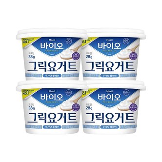  [매일]바이오 그릭요거트 무가당 플레인 400g 4개