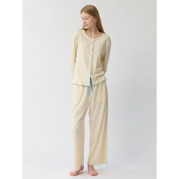 에보니 여성 잠옷세트