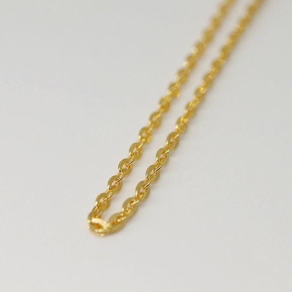 [가앤] 24k순금 심플 체인목걸이 3.75g