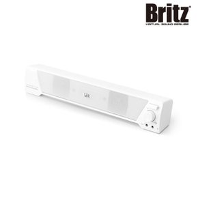 브리츠 BA-R9 USB 전원 사운드바 (화이트)