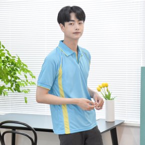 긴팔가능  쿨론 브론즈 카라티셔츠 (4color)