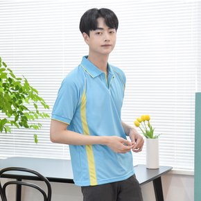 긴팔가능  쿨론 브론즈 카라티셔츠 (4color)