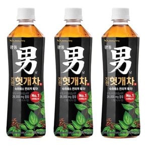 광동 남진한헛개차 500ml x 40페트  숙취해소 차음료