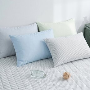 아이스온 냉감 시원한 쿨링 여름 부드러운 베개커버 50x70