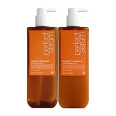 퍼펙트 오리지널 세럼 샴푸 + 컨디셔너 680ml