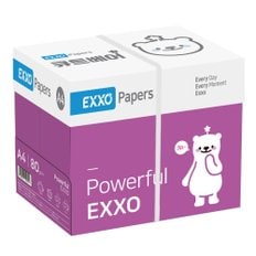 [생필품페어 특가]엑소 큐트베어 A4 복사용지(A4용지) 80g 2500매 1BOX