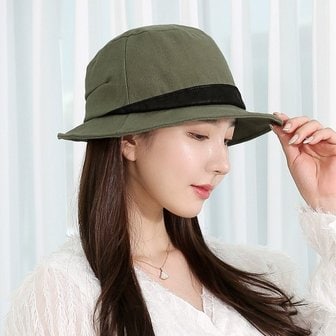 hat'scompany 버킷햇 숏챙 여성 등산모자 가을 겨울 여자 벙거지모자 프론레더라인햇