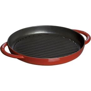 영국 스타우브 후라이팬 Staub 1203006 Pure Grill Cast Iron Cherry 1682284