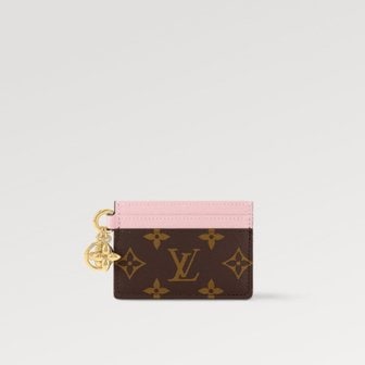 LOUIS VUITTON 여성 모노그램 카드지갑 LV 참 카드홀더 M82739 1567381 952697224