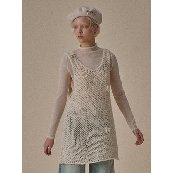 오브이티유 Ribbon Knit Dress