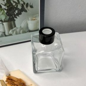 투명 유리 용기 120ml 사각형 디퓨져 재료 공병 diy