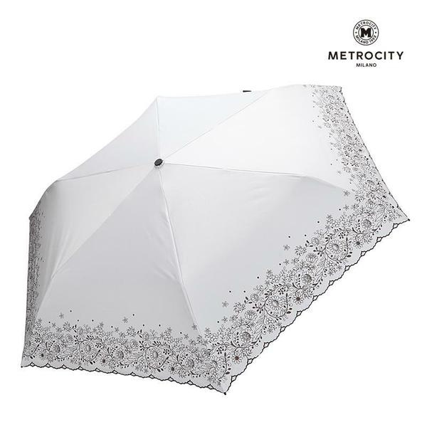 [내일도착/단독] 메트로시티 라인플라워 카본 슬림 우양산 MUSA-S550