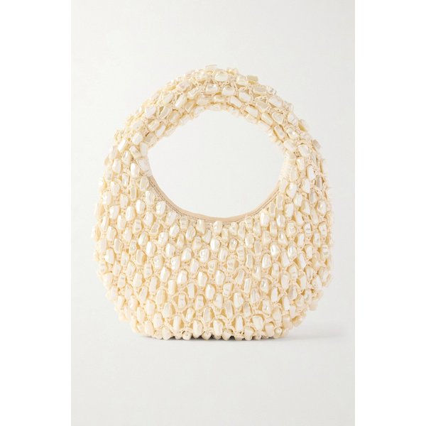 스타우드 리프 비즈 백 크림 46376663163027482