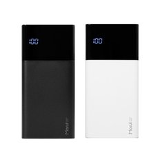 모루이 ML30 30000mAh 2.1A 4포트 대용량 보조배터리 ML30 상시A