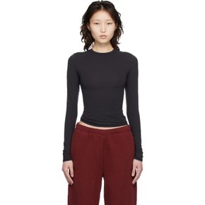 스킴스 블랙 핏 에브리바디 티셔츠 TP-LST-9049 ONYX