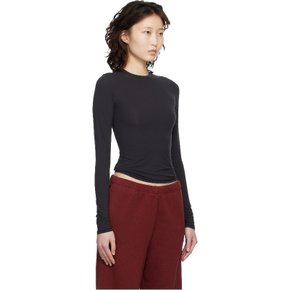 스킴스 블랙 핏 에브리바디 티셔츠 TP-LST-9049 ONYX