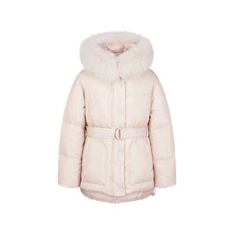 GCUT [시흥점] [지컷] 폭스퍼 트림 후드 구스다운 패딩 자켓 (721341730154)