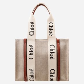 [시흥점] 6S CHC22AS383I26 90U 우디백 미디움 토트 브라운