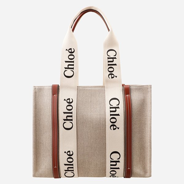 [시흥점] 6S CHC22AS383I26 90U 우디백 미디움 토트 브라운