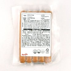 선진 국산 돼지고기 84% 포크 소시지 300g (60g x 5개입) 한돈 냉동