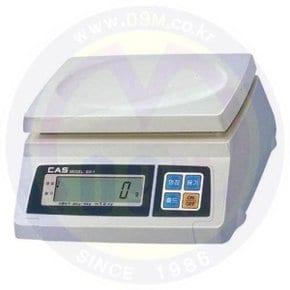 단순중량 전자저울 SW-1(20kg) CAS-카스/단순저울/중량저울/카스저울/단순전자저울/카스전자저울