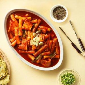  국떡 뉴트로 통후추 떡볶이 570g, 1개