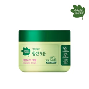 [그린핑거] 힘센보습 인텐시브 크림 300g
