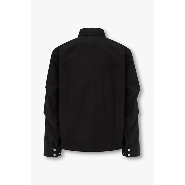 남성 코튼 타이프라이터 자켓(블랙) 6426101121000