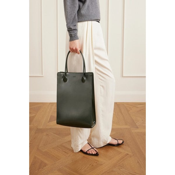 리에 스튜디오 제인 페이턴트 가죽 토트백 46376663162978506