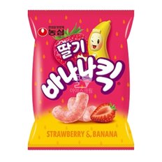 농심 딸기바나나킥 60g 3개