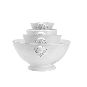 [CARRON]Mon Jules Footed Bowl.L