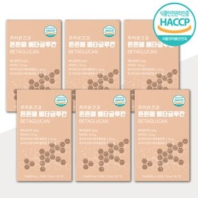 프리온건강 베타글루칸 정 600mg 360정 6개월분